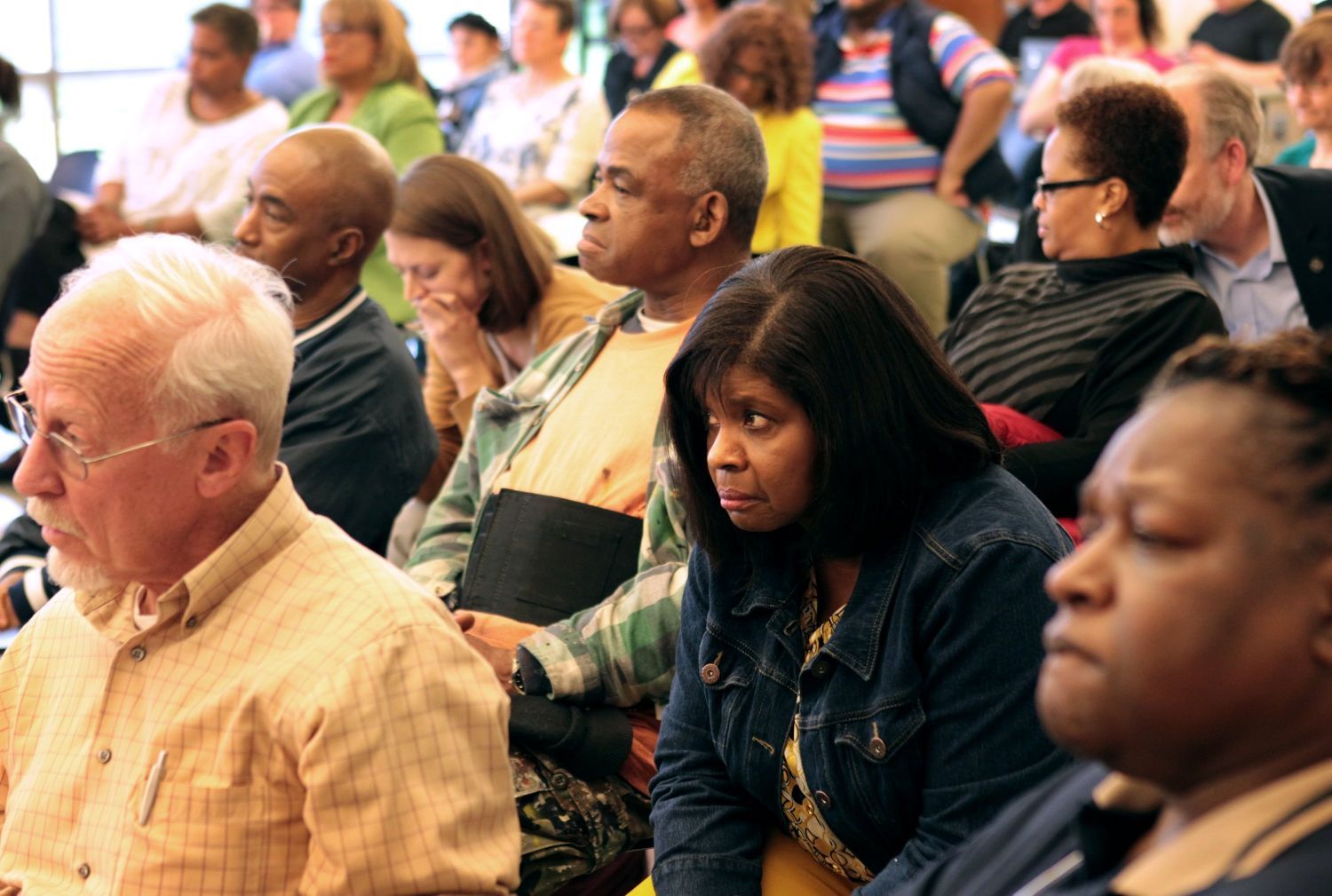 Ferguson Commission meeting